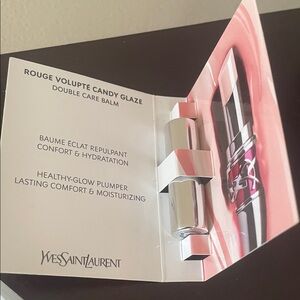 Yves Saint Laurent Rouge Volupté Candy Glaze Balm - Silver and Pink